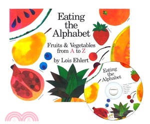 Eating the Alphabet (1平裝+1JY版CD) 廖彩杏老師推薦有聲書第29週