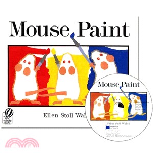 Mouse Paint (1平裝+1JY版CD) 廖彩杏老師推薦有聲書第46週