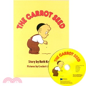 The Carrot Seed (1平裝+1JY版CD) 廖彩杏老師推薦有聲書第2年第4週