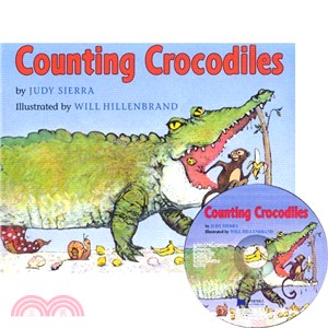 Counting Crocodiles (1平裝+1JY版CD) 廖彩杏老師推薦有聲書第2年第29週