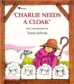 Charlie Needs a Cloak (1平裝+1CD) 廖彩杏老師推薦有聲書第2年第28週