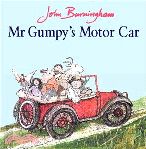 Mr Gumpy's Motor Car (1平裝+1JY版CD) 廖彩杏老師推薦有聲書第2年第23週