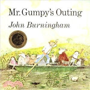 Mr Gumpy's Outing (1平裝+1JY版CD) 廖彩杏老師推薦有聲書第2年第23週