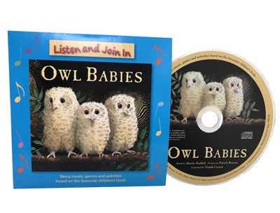 Owl Babies (單CD) 廖彩杏老師推薦有聲書第43週