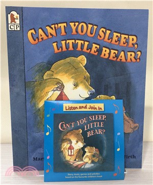Can't You Sleep, Little Bear? (1書+1CD) (CD為Listen and Join in版) 廖彩杏老師推薦有聲書第2年第7週