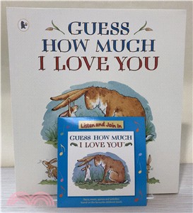Guess How Much I Love You (1平裝+1CD) (CD為Listen and Join in版) 廖彩杏老師推薦有聲書第21週