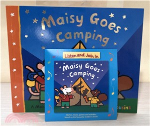 Maisy Goes Camping (1書+1CD) (CD為Listen and Join in版) 廖彩杏老師推薦有聲書第34週