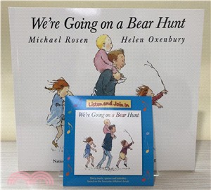 We're Going on a Bear Hunt (1書+1CD) (CD為Listen and Join in版)
