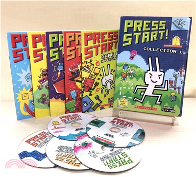 NG書-Press Start! #1-5 Box Set (with CD)