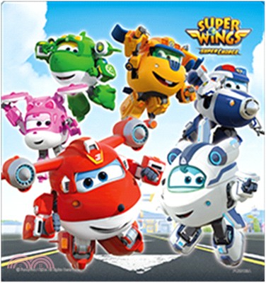 SUPER WINGS 42片中型拼圖 A