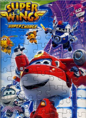 SUPER WINGS 70片拼圖A