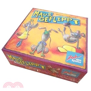 老鼠上街 英文版 Maus Geflippt〈桌上遊戲〉