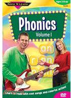 ROCK N LEARN DVD : PHONICS VOLUME I