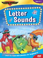 Rock N Learn DVD: Letter Sounds