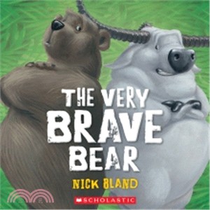 The Very Brave Bear (Book + Audio CD SET)