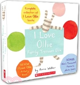 I Love Ollie Family Treasure Box (9 books)