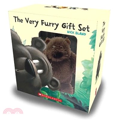 The Very Furry Bear Gift Set (4書+1CD+1玩偶)