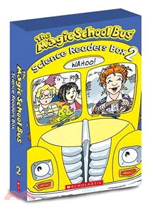 The Magic School Bus: Science Readers Box 2 (10 books) with Storyplus