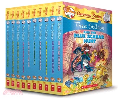 (11-20) The Thea Stilton Collection (10 books)