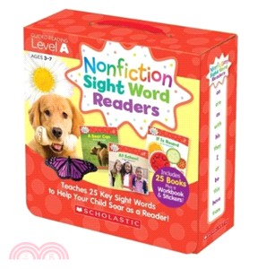 Nonfiction sight Word Readers Level A (26 books with 1 audio CD)