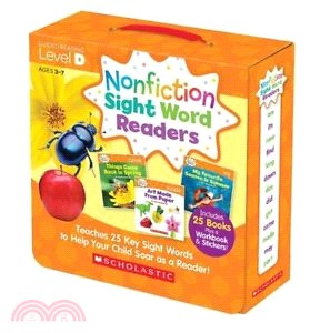 Nonfiction Sight Word Readers Level D (26書+1CD)