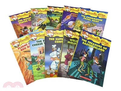 (51-60) Geronimo Stilton (10本平裝本)