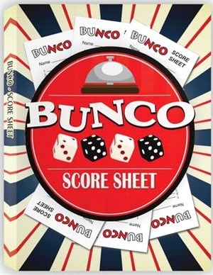 Bunco Score Sheets: 100 Score Keeping for Bunco Lovers