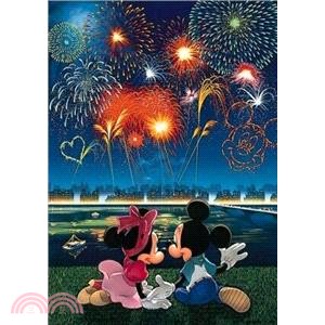 【Tenyo】迪士尼亮晶晶拼圖108片-米奇米妮 愛的悸動