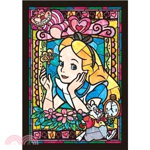 【Tenyo】迪士尼彩繪透明拼圖266片-愛麗絲