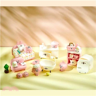 【研達Toy Friend】卡娜赫拉的小動物 P助與粉紅兔兔的夢幻家具