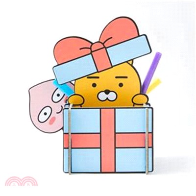 【Kakao Friends】收納盒-RYAN與APEACH的禮物