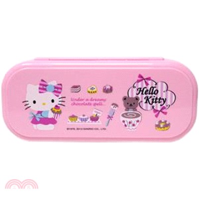 Hello Kitty 三件式餐具組