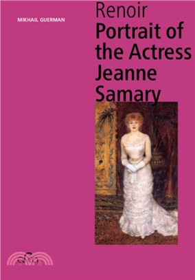 Pierre-Auguste Renoir. Portrait of the Actress Jeanne Samary