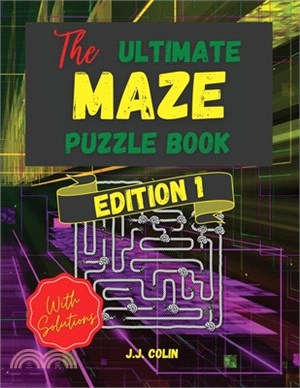 Medium-Level MAZES Puzzle Book: 100 Medium Mazes for Adults and Teens - Mindful Maze Activity Book - Large Print 8.5 x 11 in