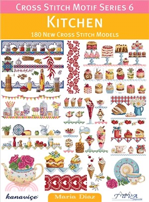 Kitchen ─ 180 New Cross Stitch Models