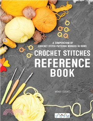 Crochet Stitches Reference Book