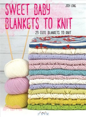 Sweet Baby Blankets to Knit ─ 29 Cute Blankets to Knit
