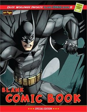 Blank Comic Book: Create Your Own Comics with this Comic Book Journal Notebook - 120 Pages of Fun and Unique Templates - A Large 8.5 x 1