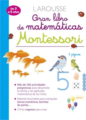 Gran Libro de Matemáticas Montessori