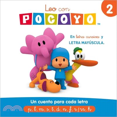 Leo Con Pocoyó Un Cuento Para Cada Letra / I Read with Pocoyo. One Story for EA Ch Letter