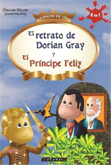 Retrato de Dorian Gray Y El Principe Feliz