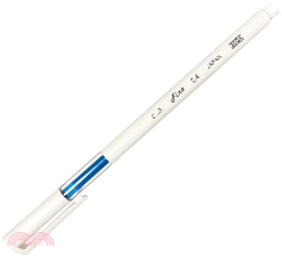 O.B. #20Q4 FINO筆蓋型中性筆 0.4mm-水藍