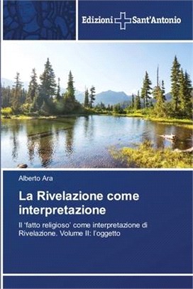 La Rivelazione come interpretazione