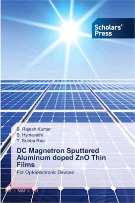 DC Magnetron Sputtered Aluminum doped ZnO Thin Films