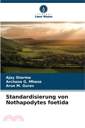 Standardisierung von Nothapodytes foetida