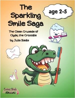 The Sparkling Smile Saga: The clean crusade of Clyde, the crocodile