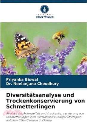 Diversitätsanalyse und Trockenkonservierung von Schmetterlingen