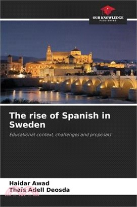 The rise of Spanish in Sweden