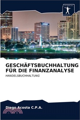 Geschäftsbuchhaltung Für Die Finanzanalyse