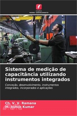 Sistema de medição de capacitância utilizando instrumentos integrados